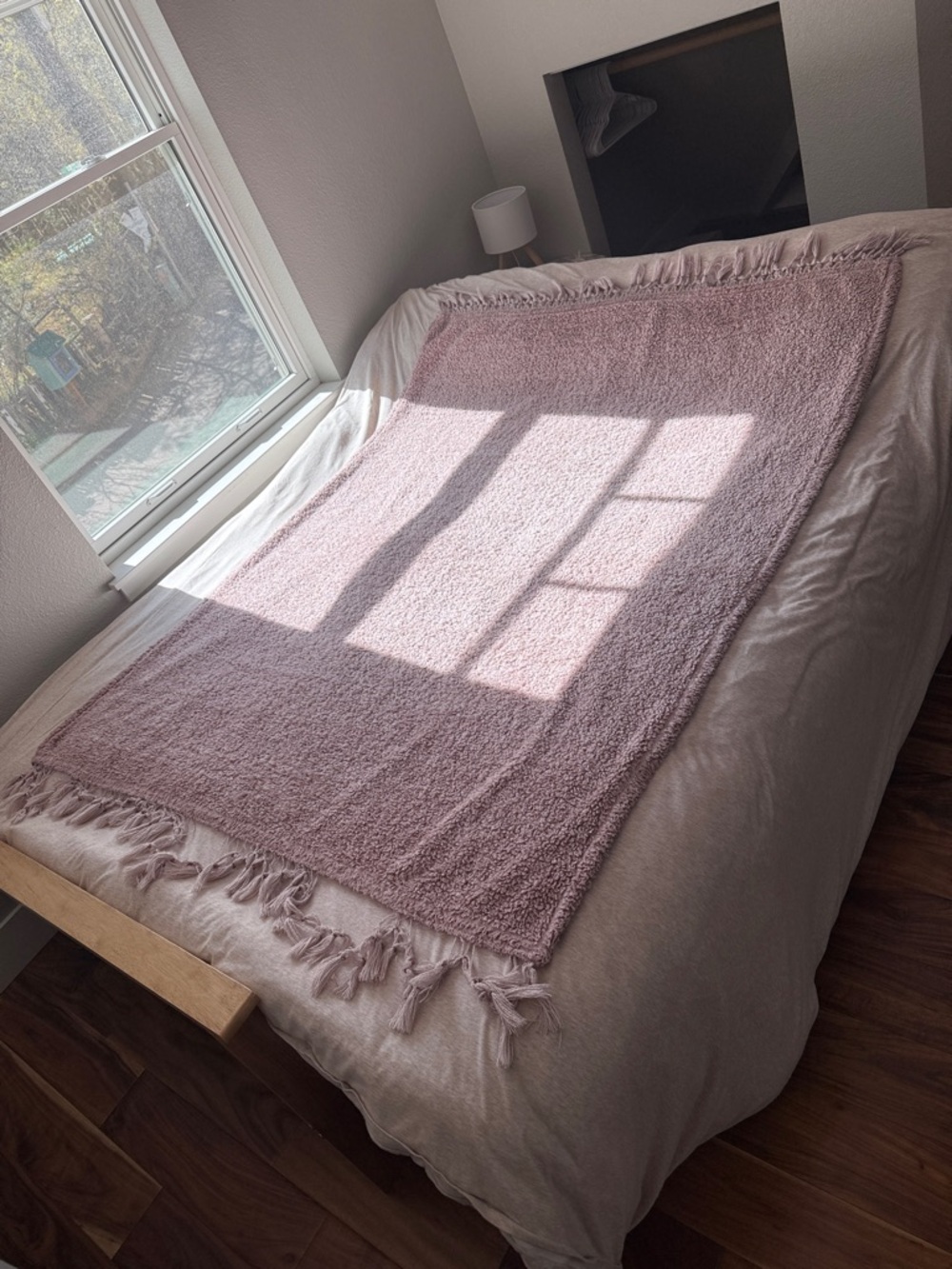 Soft Fuzzy Throw Blanket